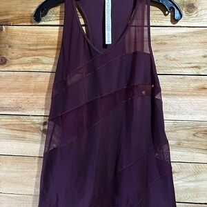 Lululemon Athletica Tank Top size 10